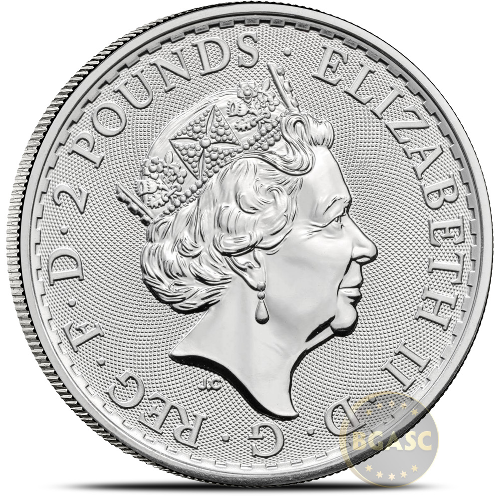 Buy 2021 1 oz Silver Britannia .999 Fine Silver Bullion Coin Brilliant ...