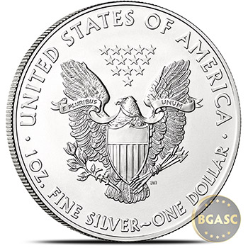 2018 1 oz American Silver Eagle Bullion Coin .999 Fine Brilliant Uncirculated - Image