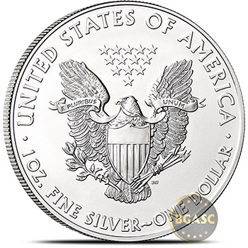 2020 1 oz American Silver Eagle Bullion Coin .999 Fine Brilliant Uncirculated - Image