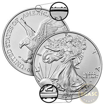 2021 1 oz American Silver Eagle Bullion Coin .999 Fine Brilliant Uncirculated - Image