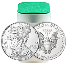 Silver Eagle Coin 2021