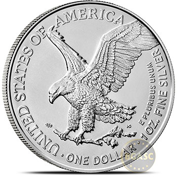 2022 1 oz American Silver Eagle Bullion Coin .999 Fine BU - Image