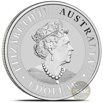 Mint Sealed Mini Monster Box of 2021 Australian 1 oz Silver Kangaroo .9999 Fine BU - Image