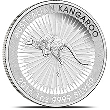 1 oz Australian Silver Kangaroo Bullion Coin .9999 Fine - Circulated (Random Year)