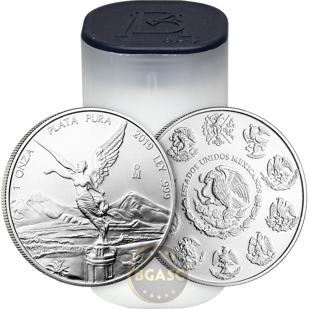 Mexico 2019 1$ Onza Libertad "Astronomy "1 Oz Silver Coin 