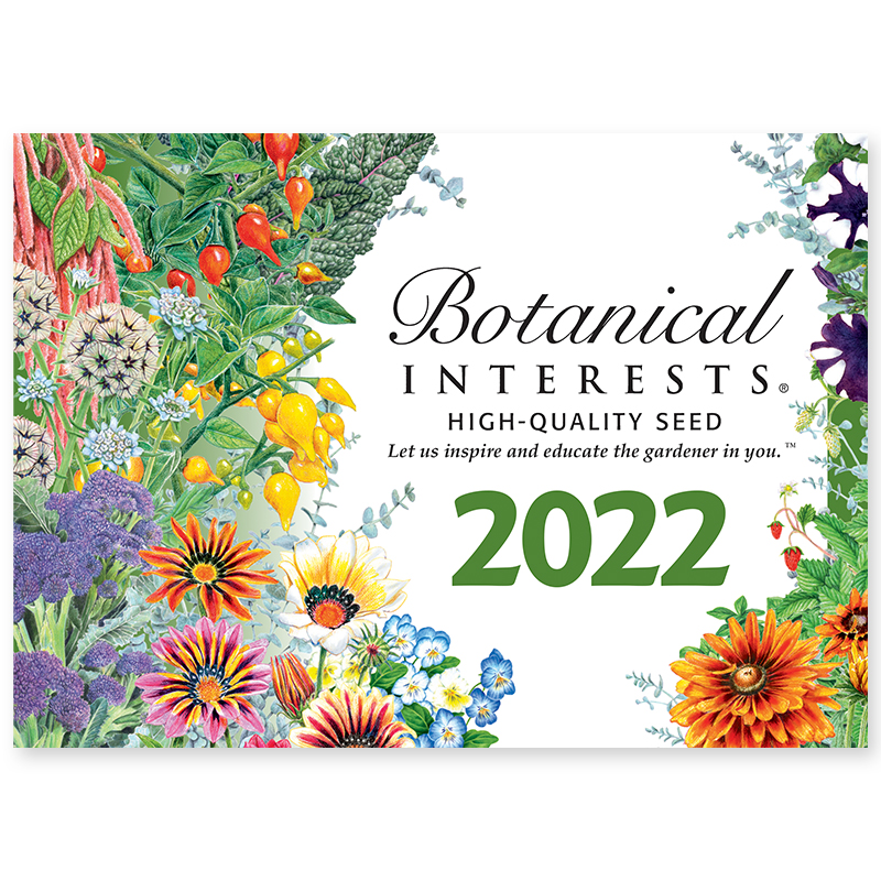 2022 Botanical Interests Desk Calendar view 4