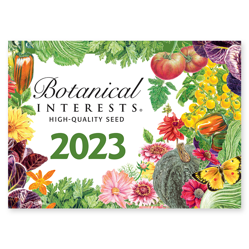 2023 Botanical Interests Desk Calendar view 4