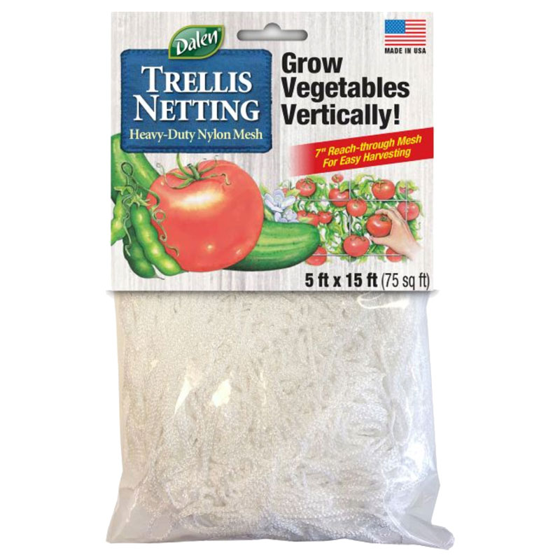 Trellis Netting for Vertical Gardening