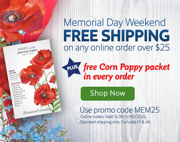 Mobile - memorial day free shipping over $25