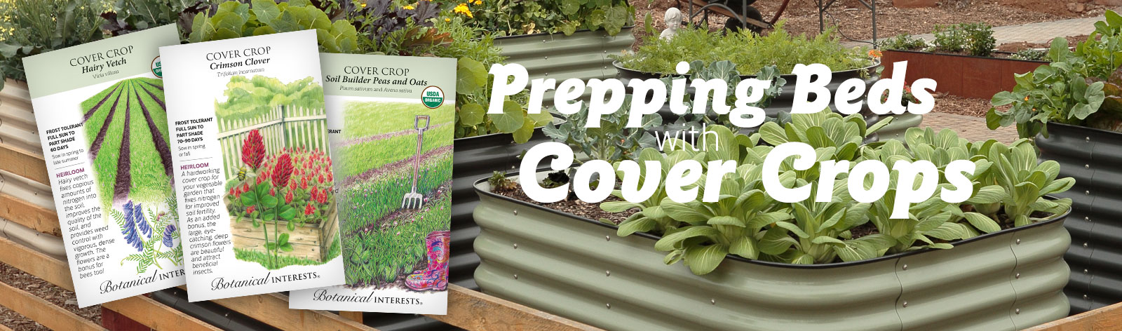 Prepping Beds with Cover Crops