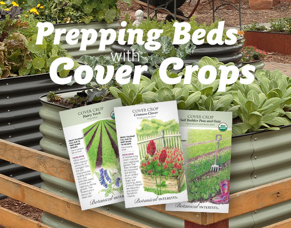 Mobile - Prepping Beds with Cover Crops