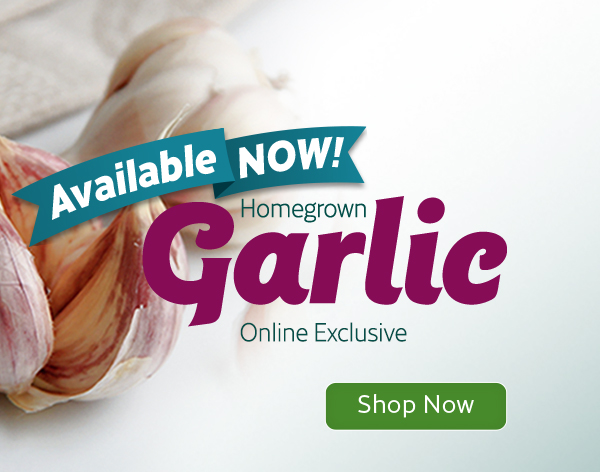 Mobile - garlic available now