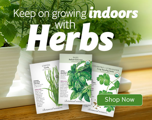 Mobile - indoor herbs