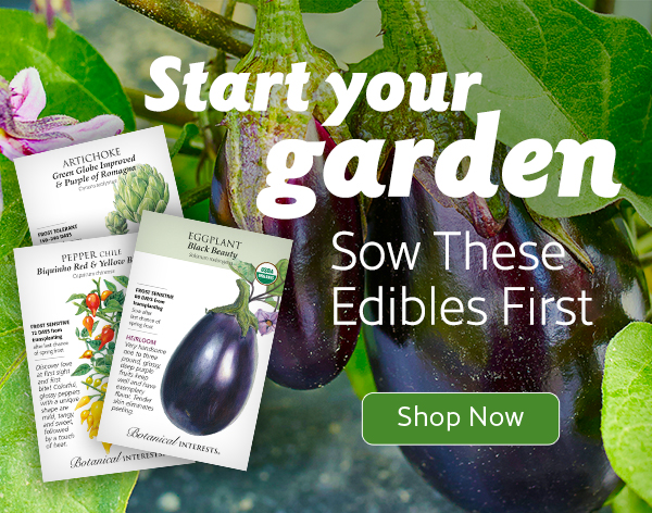 Mobile - Start Your Garden! Sow These Edibles First!