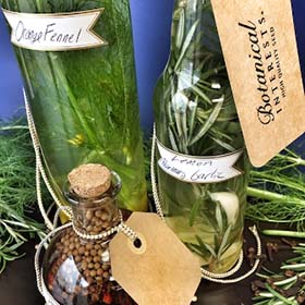 Herb-Infused Vinegar  