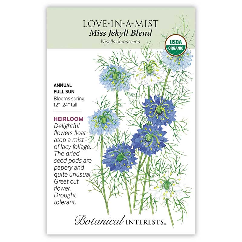 Miss Jekyll Blend Love-In-A-Mist  Seeds    view 4