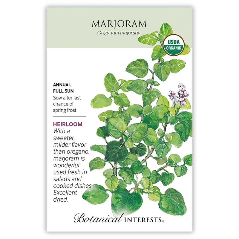Marjoram Seeds view 3