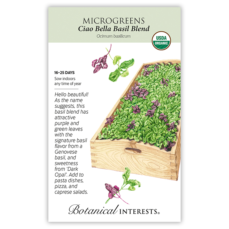 Microgreens Collection         view 2