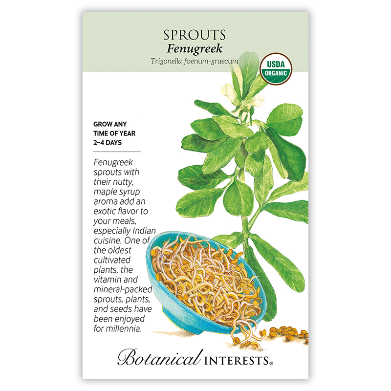 Sprout Sampler Seed Collection      view 4