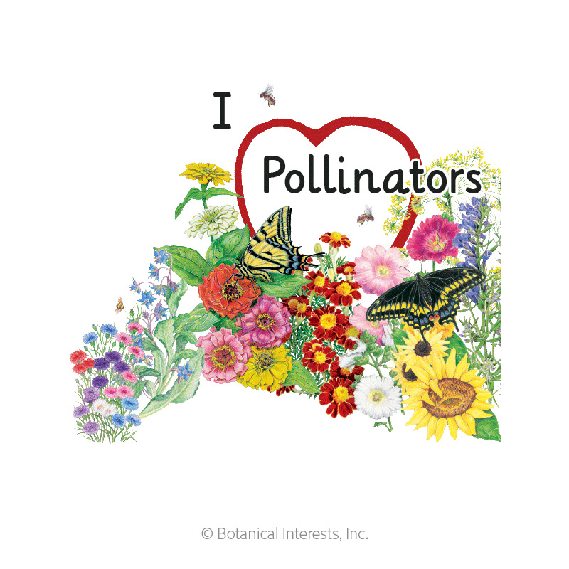 I Love Pollinators