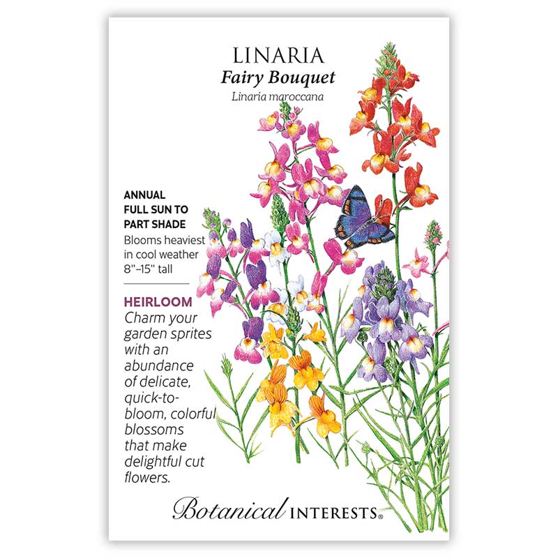 Fairy Bouquet Linaria Seeds      view 3