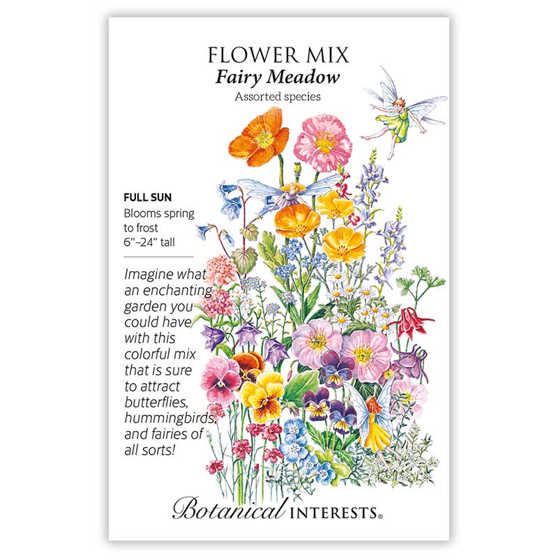 Fairy Meadow Flower Mix Seeds     view 2