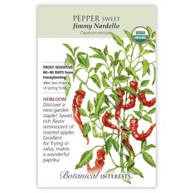 Jimmy Nardello Sweet Pepper Seeds     view 3