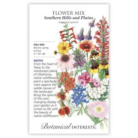 Southern Hills and Plains Flower Mix Seeds   view 2