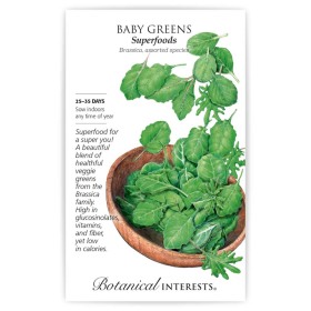Superfoods Baby Greens Seeds      view 4