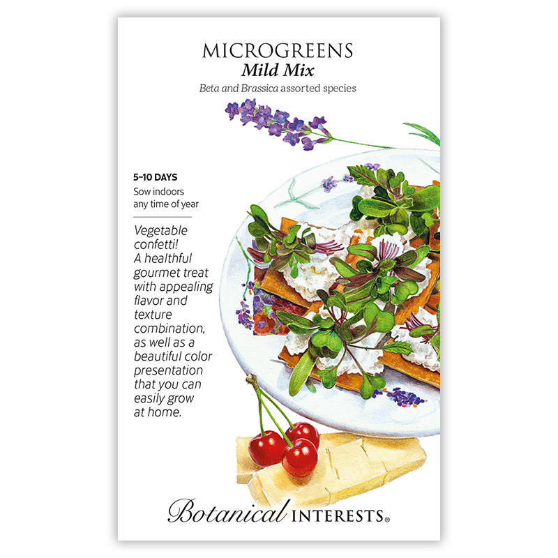 Mild Mix Microgreens Seeds      view 3