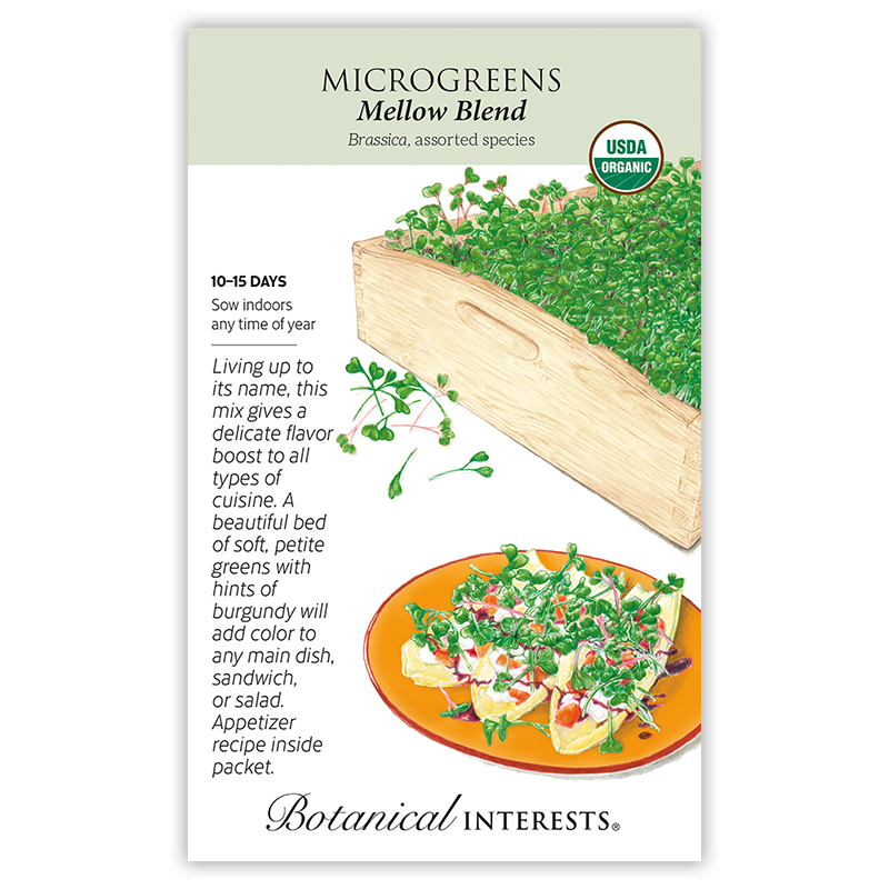 Mellow Blend Microgreens Seeds     view 3