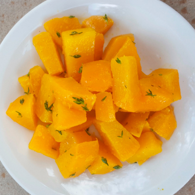 Honey and Orange Glazed Rutabaga