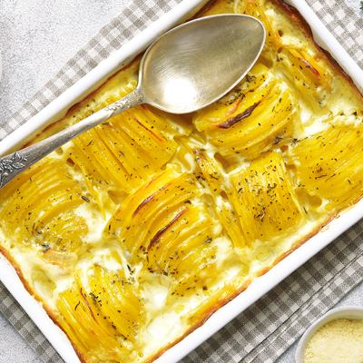 Scalloped Potatoes with Thyme