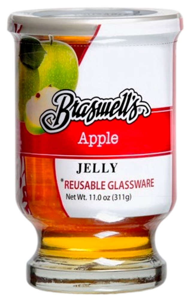 Apple Jelly 11 oz (Reusable Glassware)