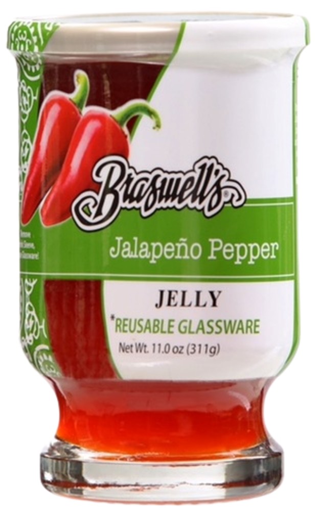 Jalapeno Pepper Jelly 11 oz (Reusable Glassware)
