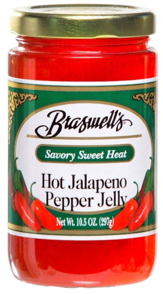 Braswell's Jalapeno Pepper Jelly 10.5 oz jar