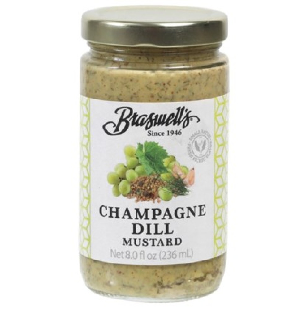 Champagne Dill Mustard 8 oz
