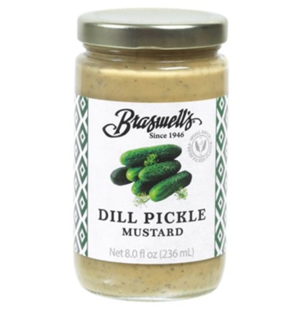 Dill Pickle Mustard 8 fl oz