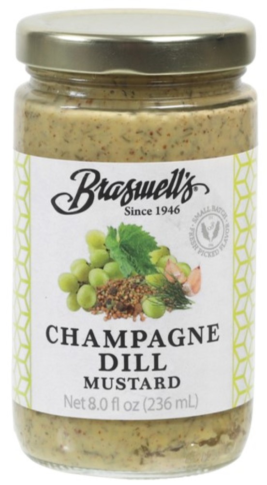 Champagne Dill Mustard 8 oz