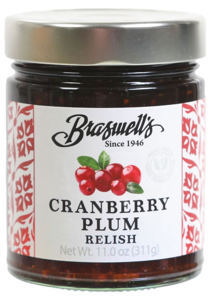 Cranberry Plum Relish
