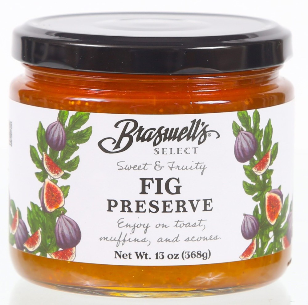 Braswell's Select Fig Preserve 13 oz 