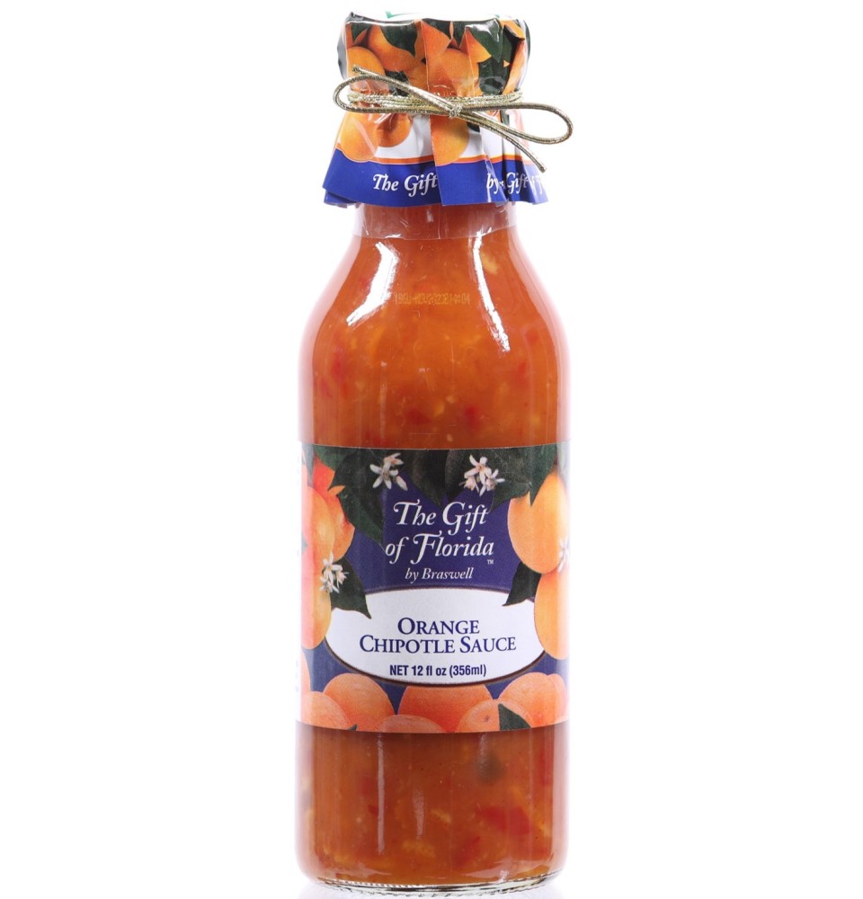 Gift of Florida Orange Chipotle Sauce 12 oz