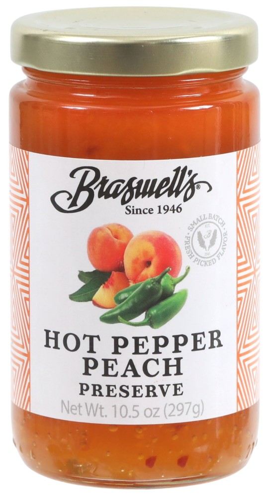 Hot Pepper Peach Preserve 10.5 oz