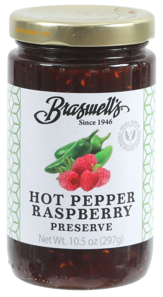 Hot Pepper Raspberry Preserve 10.5 oz