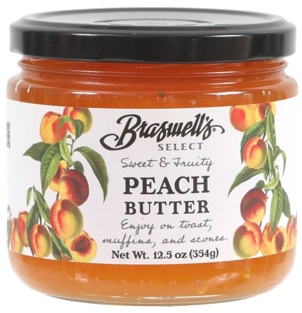 Braswell's Select Peach Butter 13 oz
