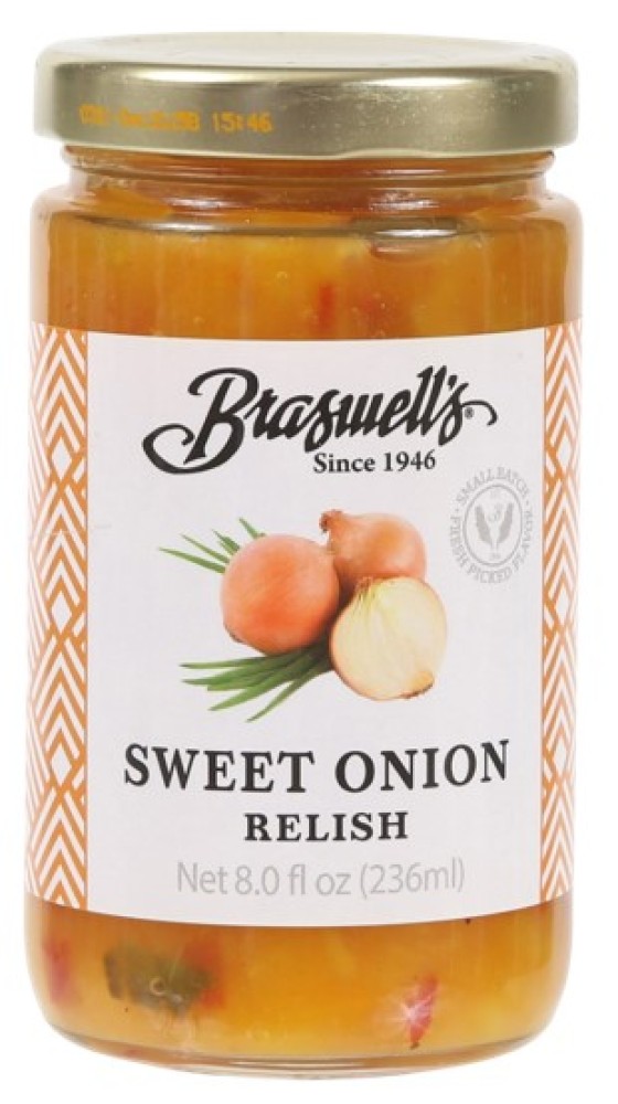Sweet Onion Relish 8 oz.