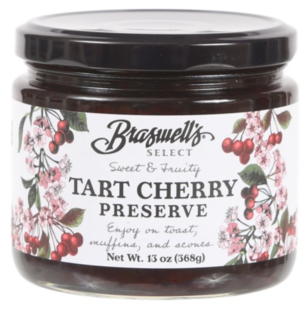 Braswell's Select Tart Cherry Preserve 13 oz