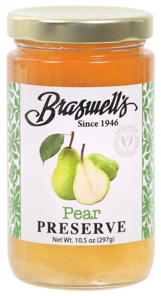 Pure Pear Preserves-10.5 oz.