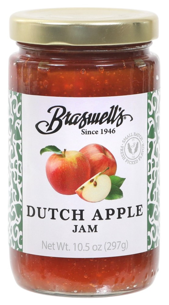 Dutch Apple Jam 10.5 oz
