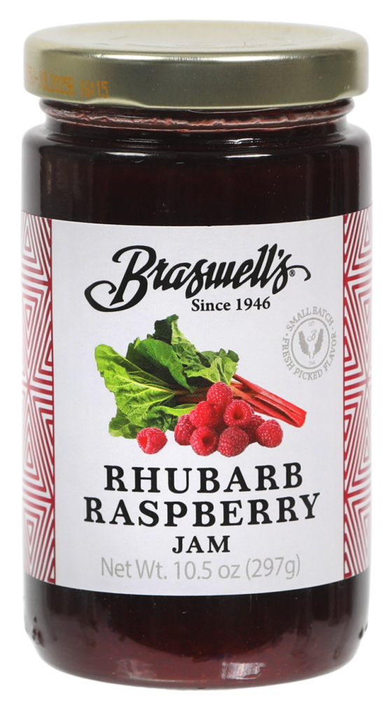 Rhubarb Raspberry Jam 10.5 oz..